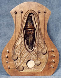 door harp mountain man