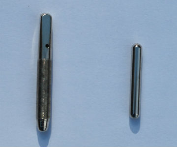 zither and hitch pin